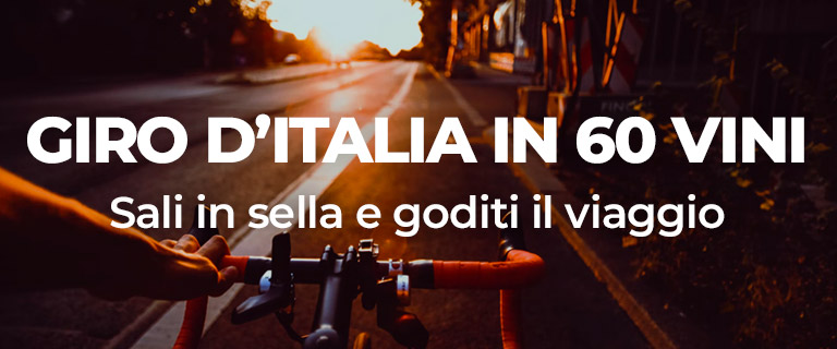 Giro d’Italia in 60 vini