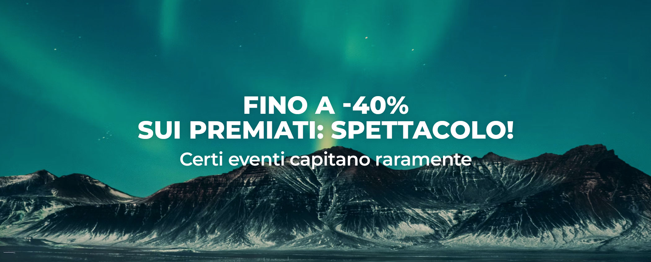 Premiati e scontati