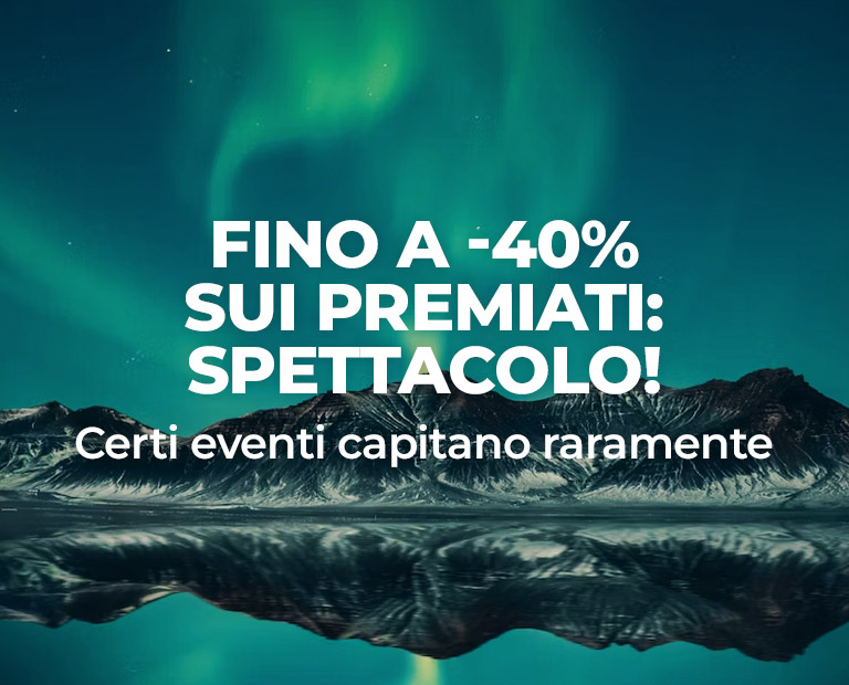 Premiati e scontati