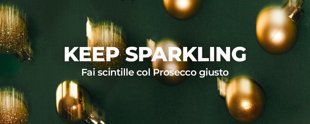 Il Prosecco perfetto per le feste