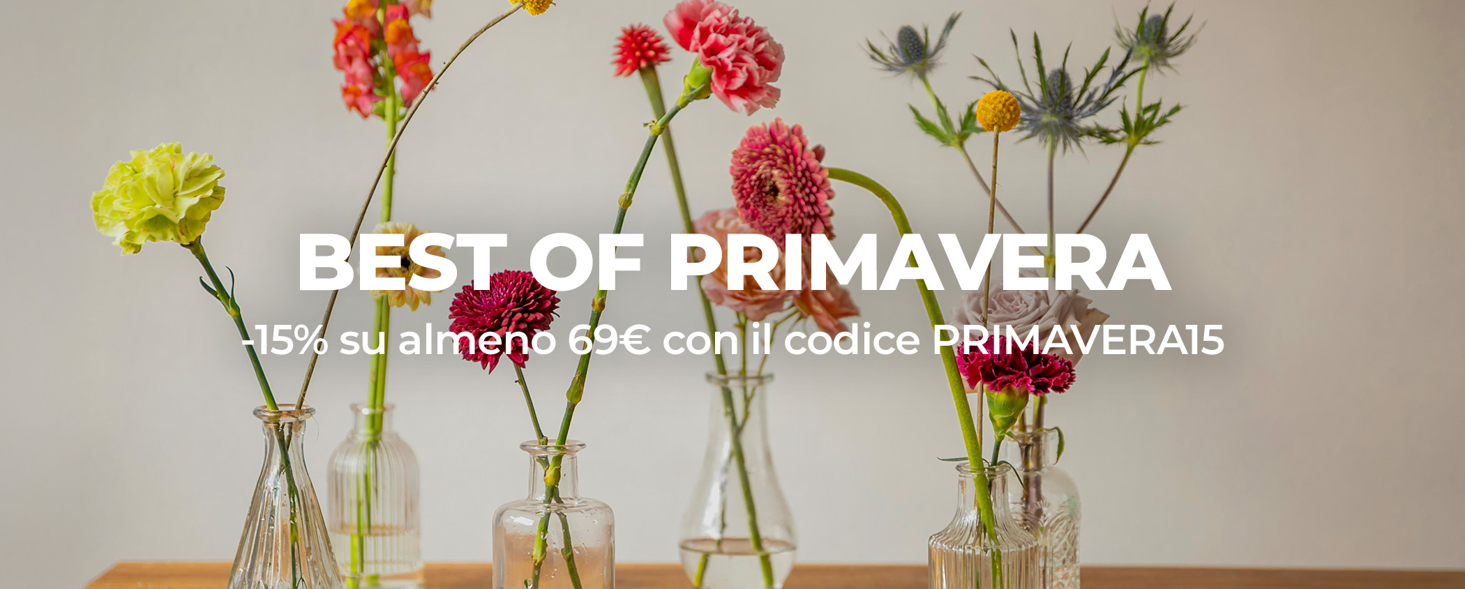 Scopri BEST OF PRIMAVERA