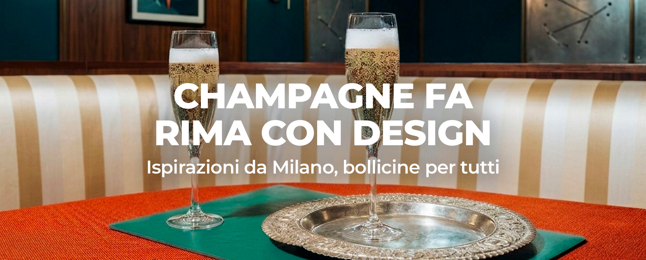Scopri CHAMPAGNE FINO A -40%