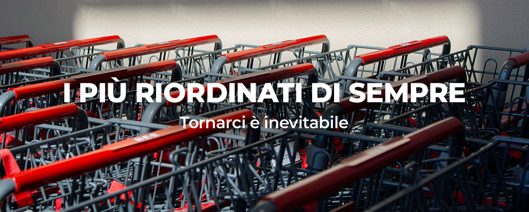 Scopri I PI� RIORDINATI DI SEMPRE