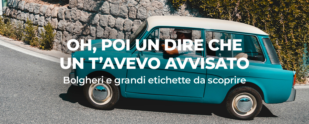 Scopri OH, POI UN DIRE CHE UN T�AVEVO AVVISATO