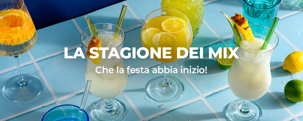 Scopri LA STAGIONE DEI MIX
