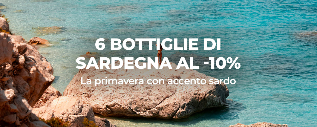 Scopri 6 BOTTIGLIE DI SARDEGNA AL -10%