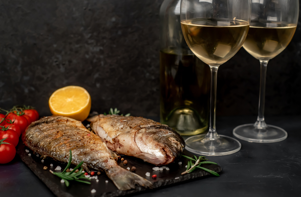 abbinamento vino greco di tufo e pesce