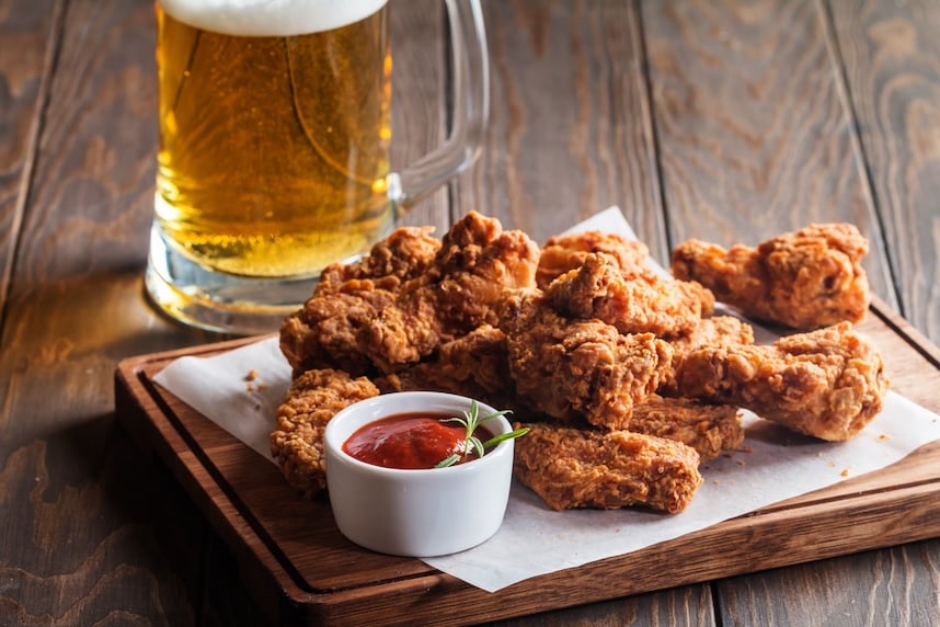 birra da abbinare alla carne bianca