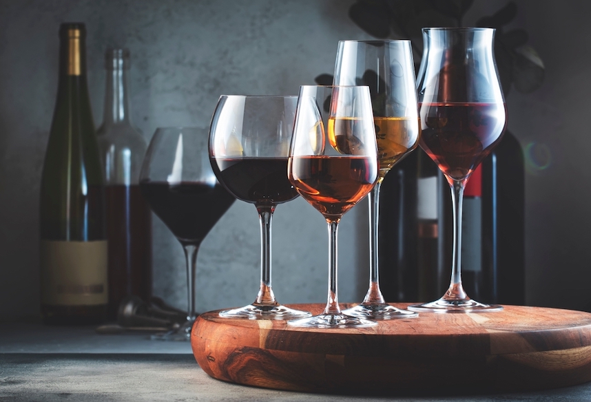 come scegliere il giusto calice per il vino