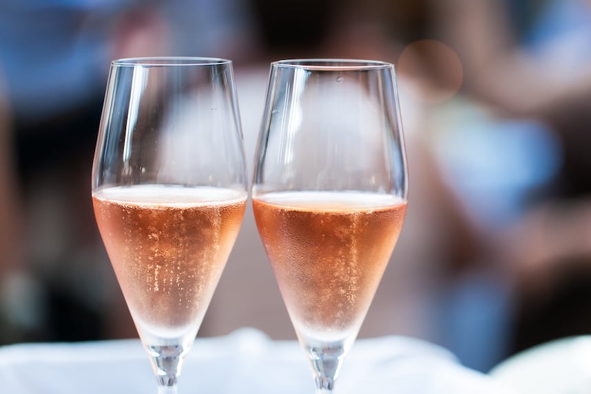 champagne rose perfetto da bere in estate