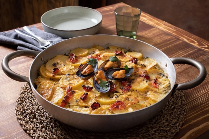 che vino abbinare a riso patate e cozze