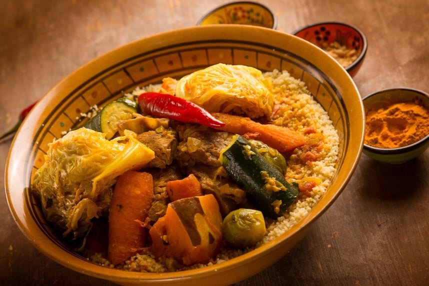 che vino bere con il cous cous di verdure