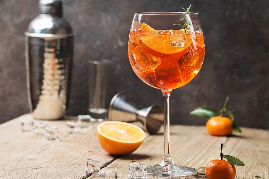 cocktail italiano spritz