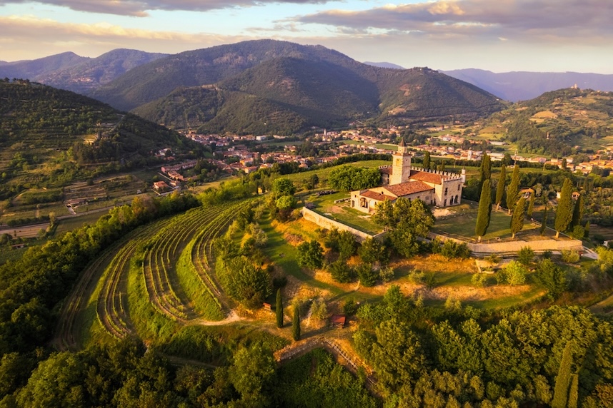 dove si produce il franciacorta