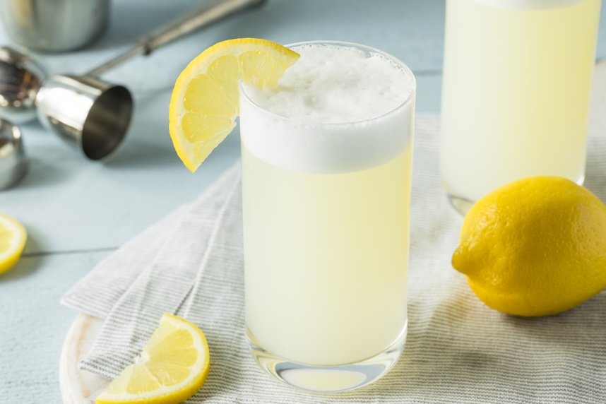 gin fizz ingredienti e ricetta