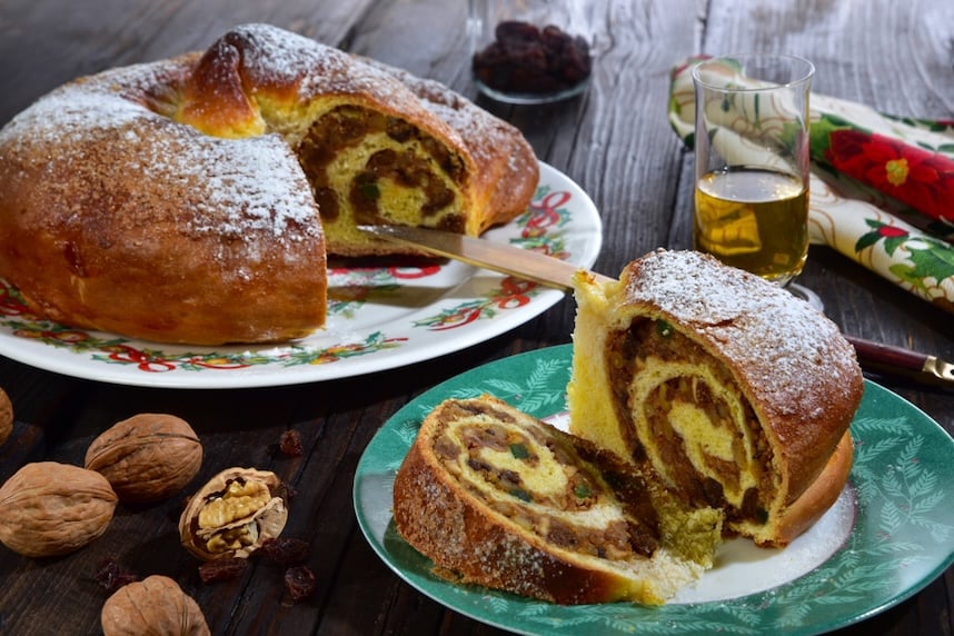 gubana dolce tipico friulano