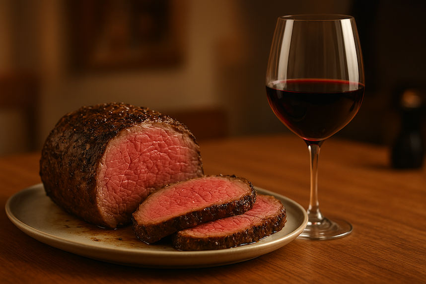 i migliori abbinamenti vino arrosto