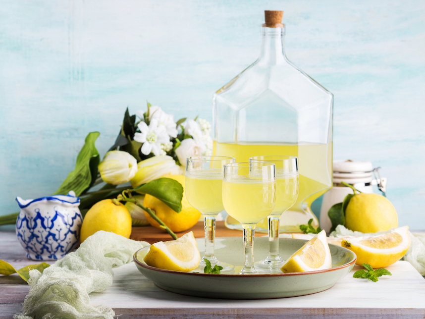 limoncello sorrento