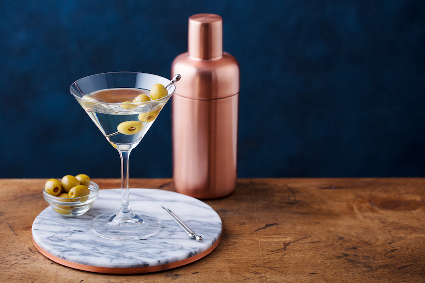martini vodka cocktail