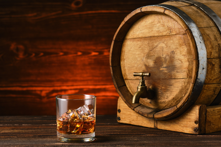 maturazione del whisky