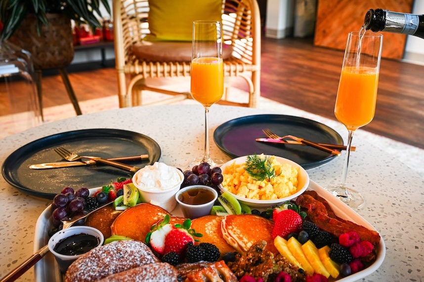 mimosa brunch cocktail