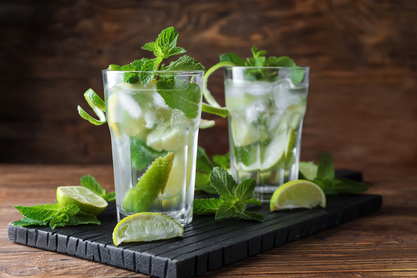 mojito drink con il rum