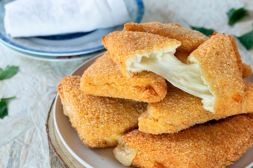 mozzarella in carrozza quale vino abbinare