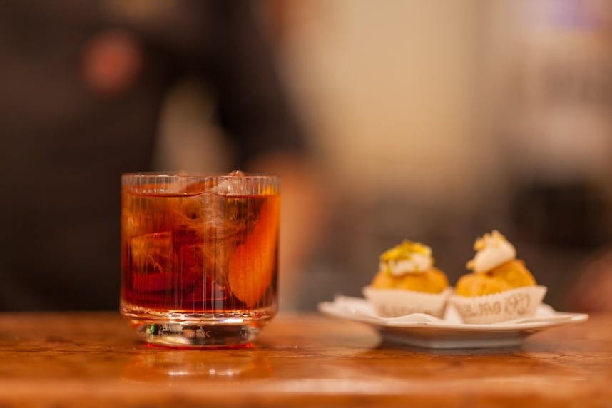 negroni aperitivo cocktail