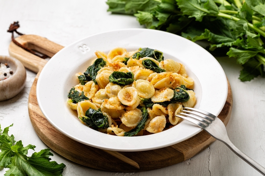 orecchiette e cime di rapa