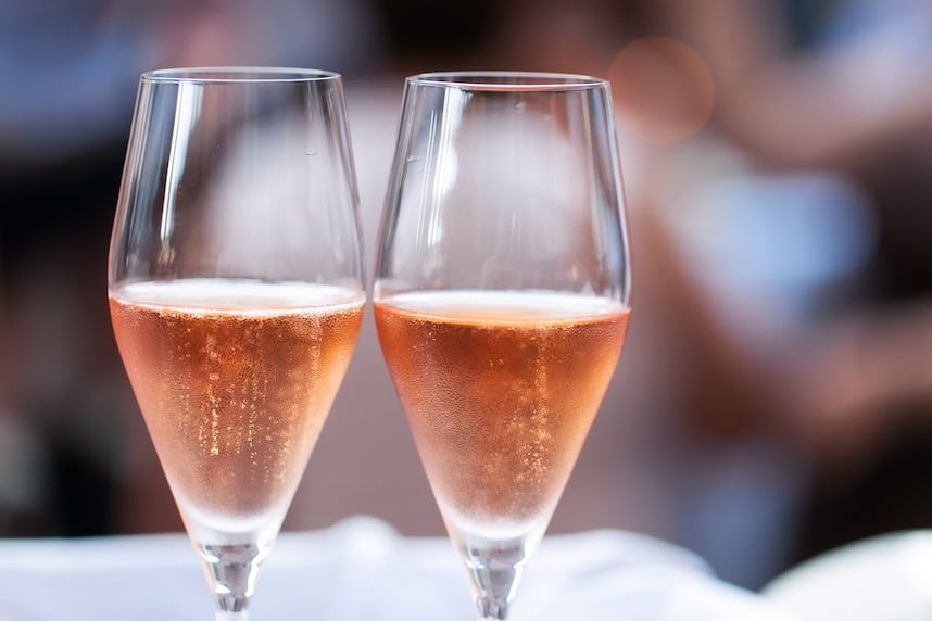 spumante rose trentodoc