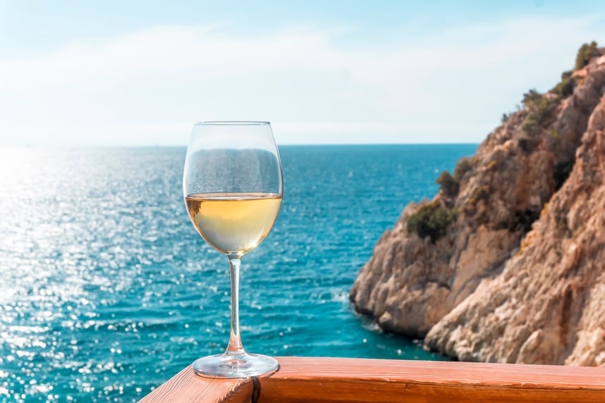 vini bianchi per la frittura di pesce