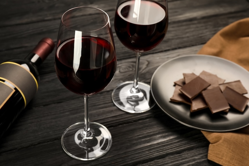 vini da abbinare al cioccolato