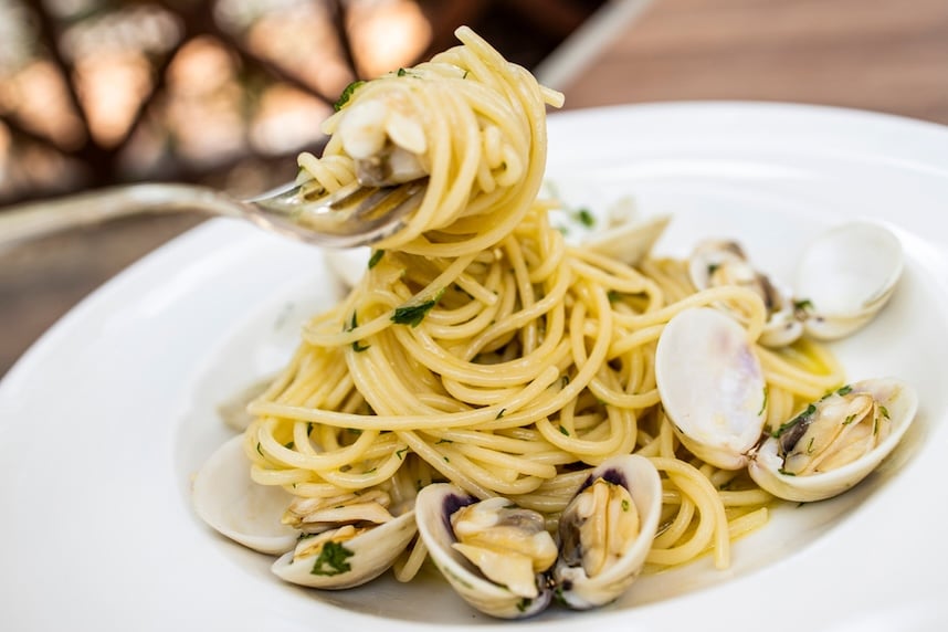 vini da abbinare agli spaghetti con le vongole