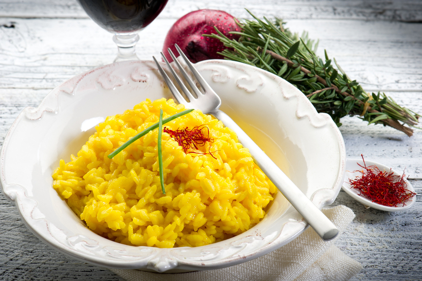 vini da abbinare al risotto allo zafferano