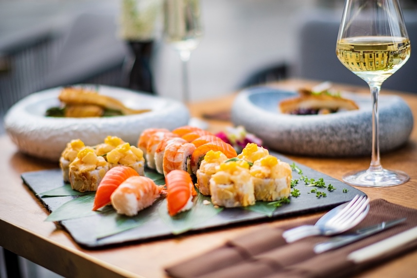 vino bianco malvasia da abbinare al sushi