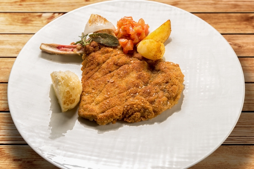 vino da abbinare alla cotoletta milanese