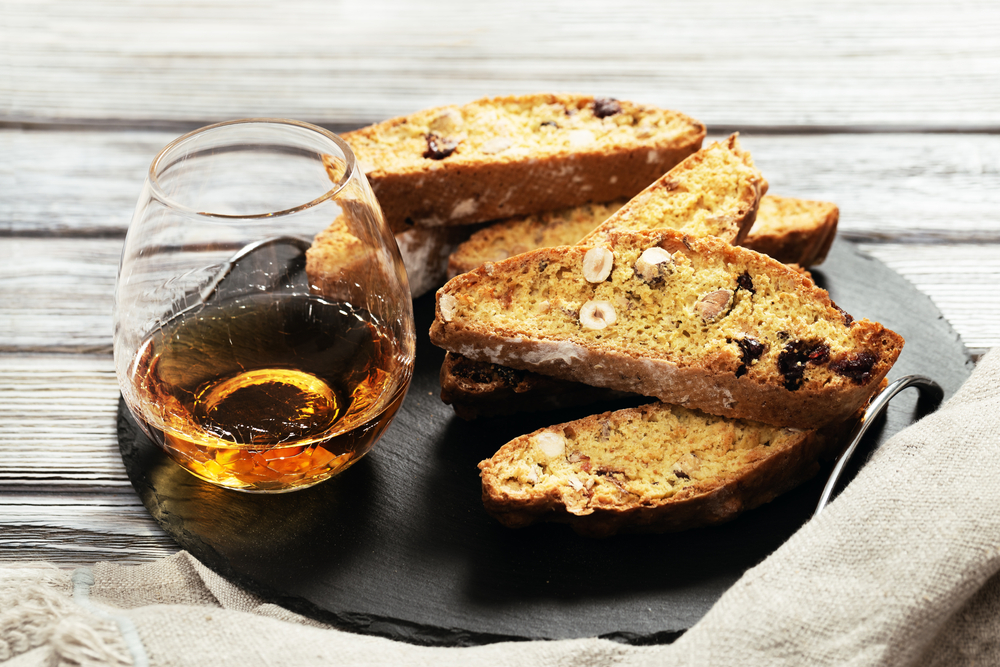 vin santo e cantucci
